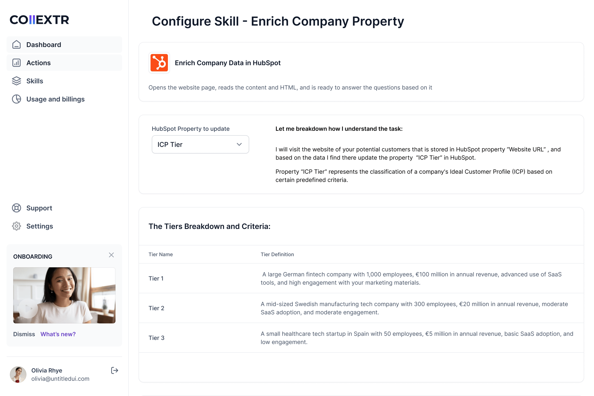 5.4 Configure First Skill-1