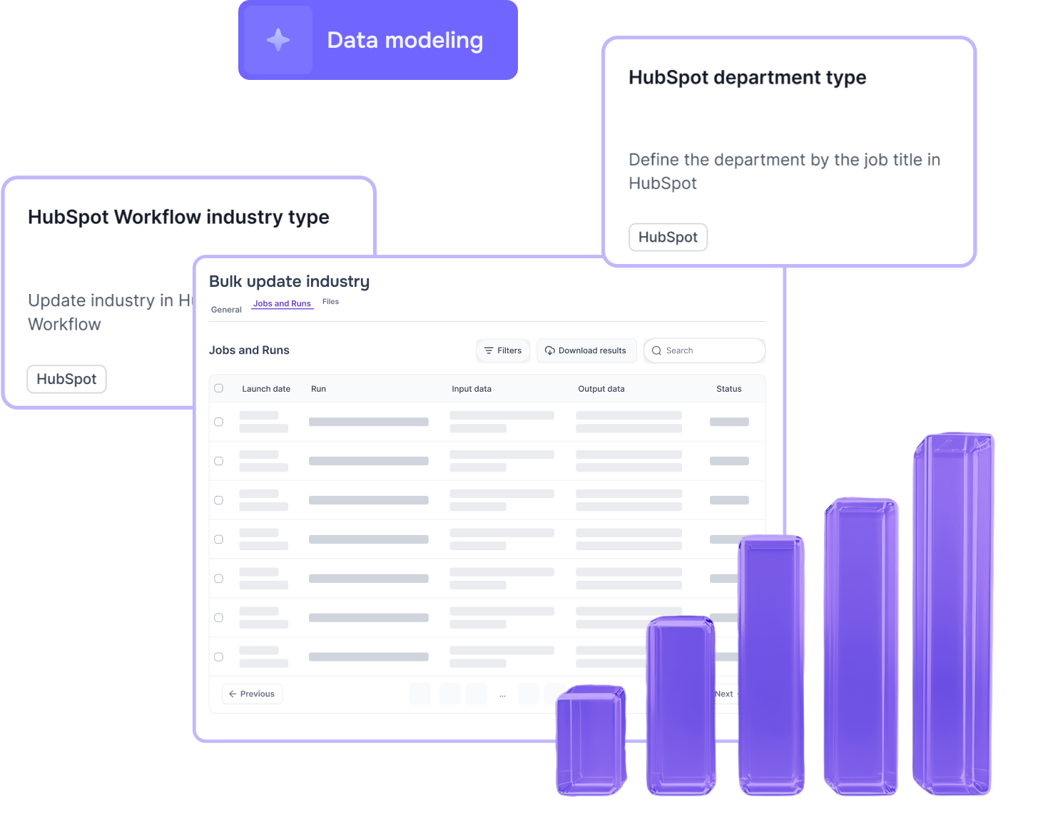 Data modeling